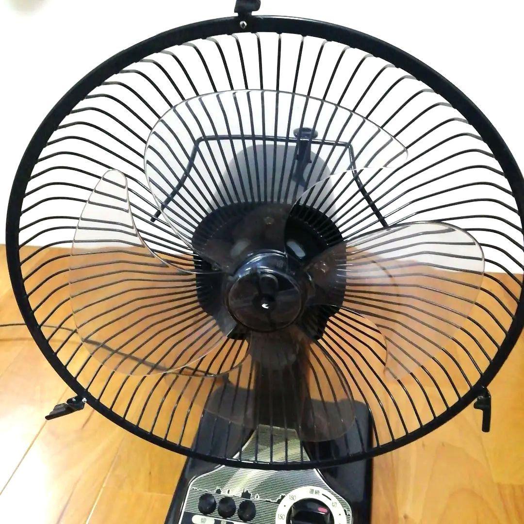 東芝　昭和レトロ扇風機　レア品　ブラック色　Fー1105KK