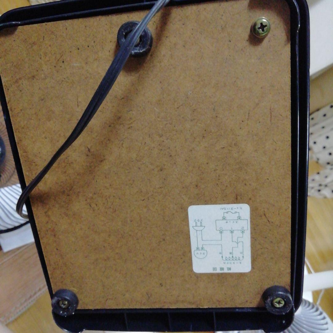 東芝　昭和レトロ扇風機　レア品　ブラック色　Fー1105KK