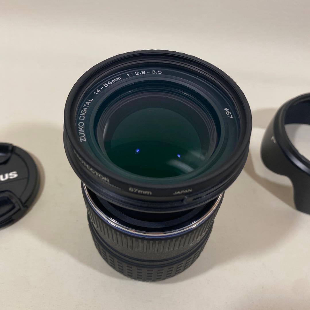 レンズ(ズーム) OLYMPUS DIGITAL 14-54mm 1:2.8-3.5II