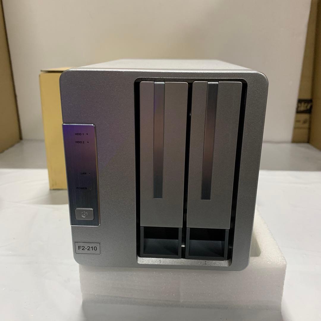 Terramaster F2-210 ベイナスメディアサーバー パーソナル