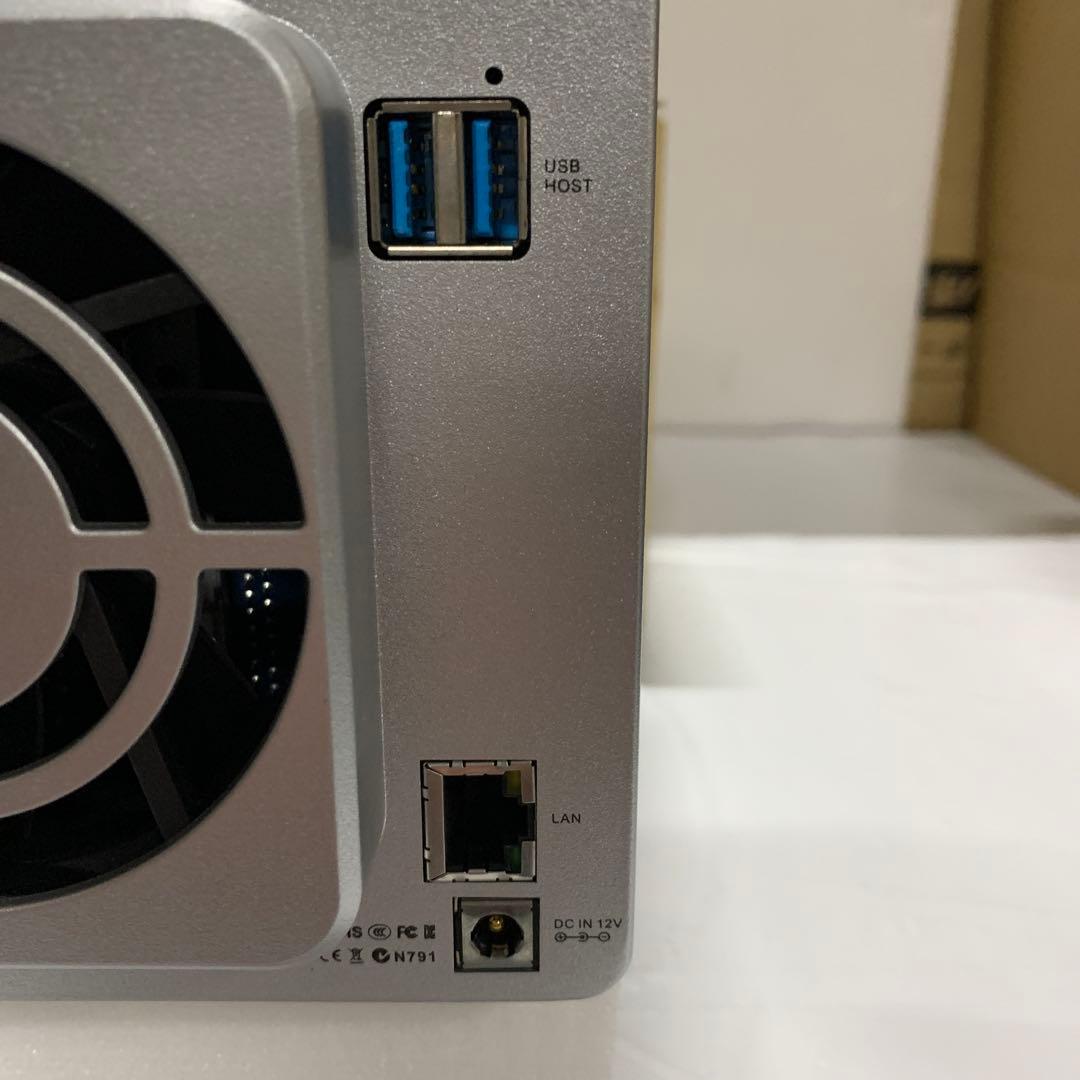 Terramaster F2-210 ベイナスメディアサーバー パーソナル