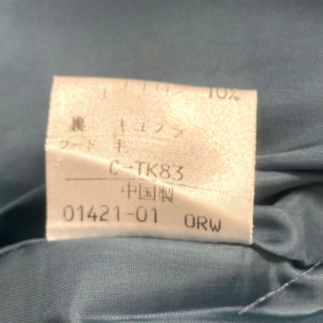 ★90s★BURBERRYSウールメルトン　ダッフルコート L相当 ノバチェック