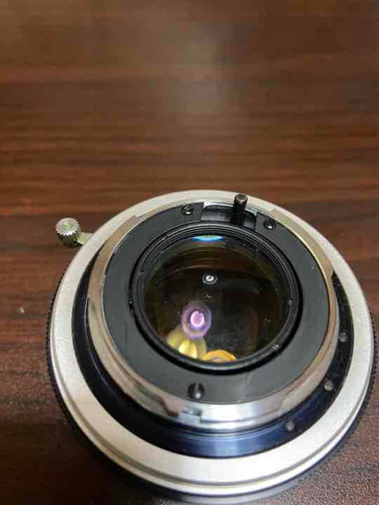 レンズ(単焦点) MINOLTA AUTO ROKKOR - PF 55mm f1.8