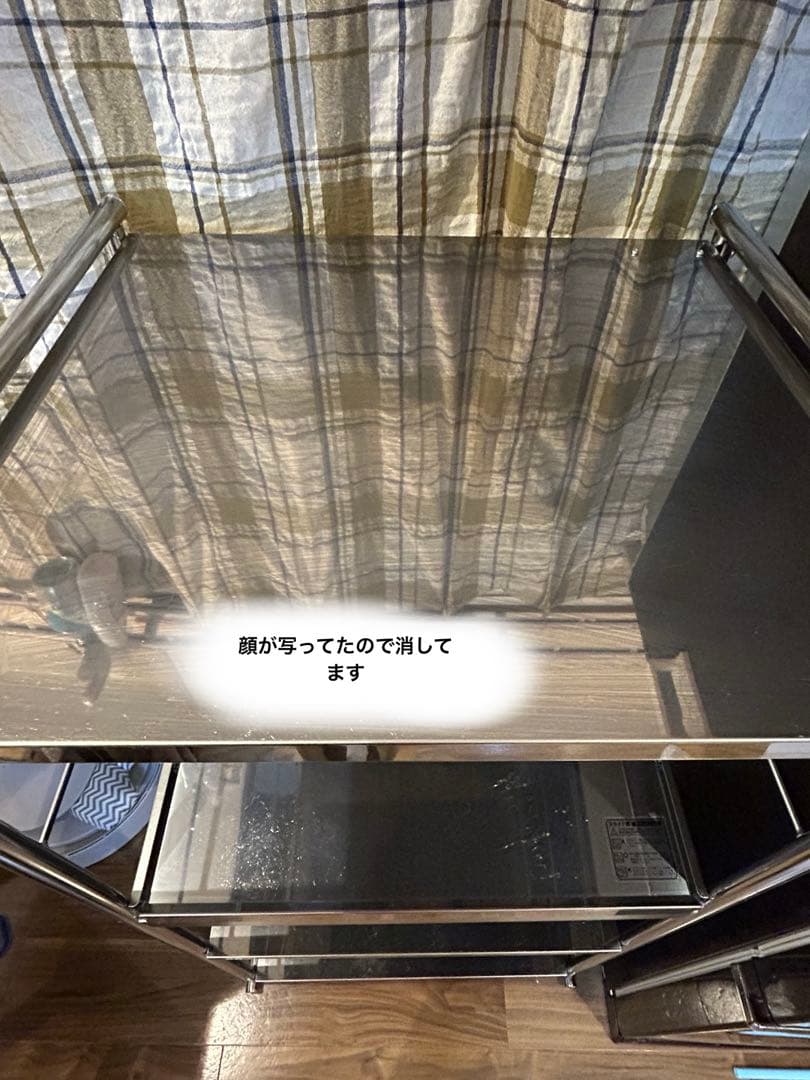 ディノス　ステンレス大型レンジラック