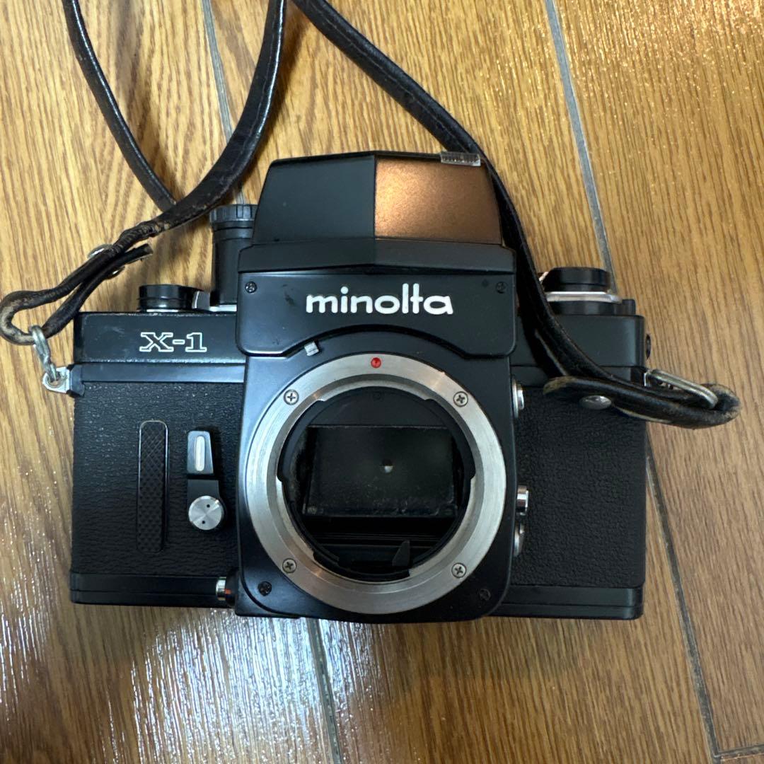 Minolta X-1 フィルムカメラ　カメラ　一眼レフ