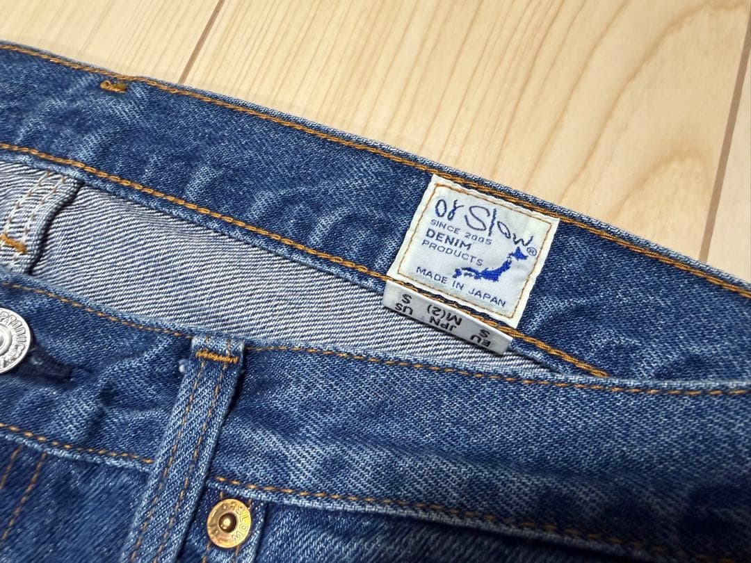 orSlow/ARK 別注 SUPER DAD'S DENIM PANTS