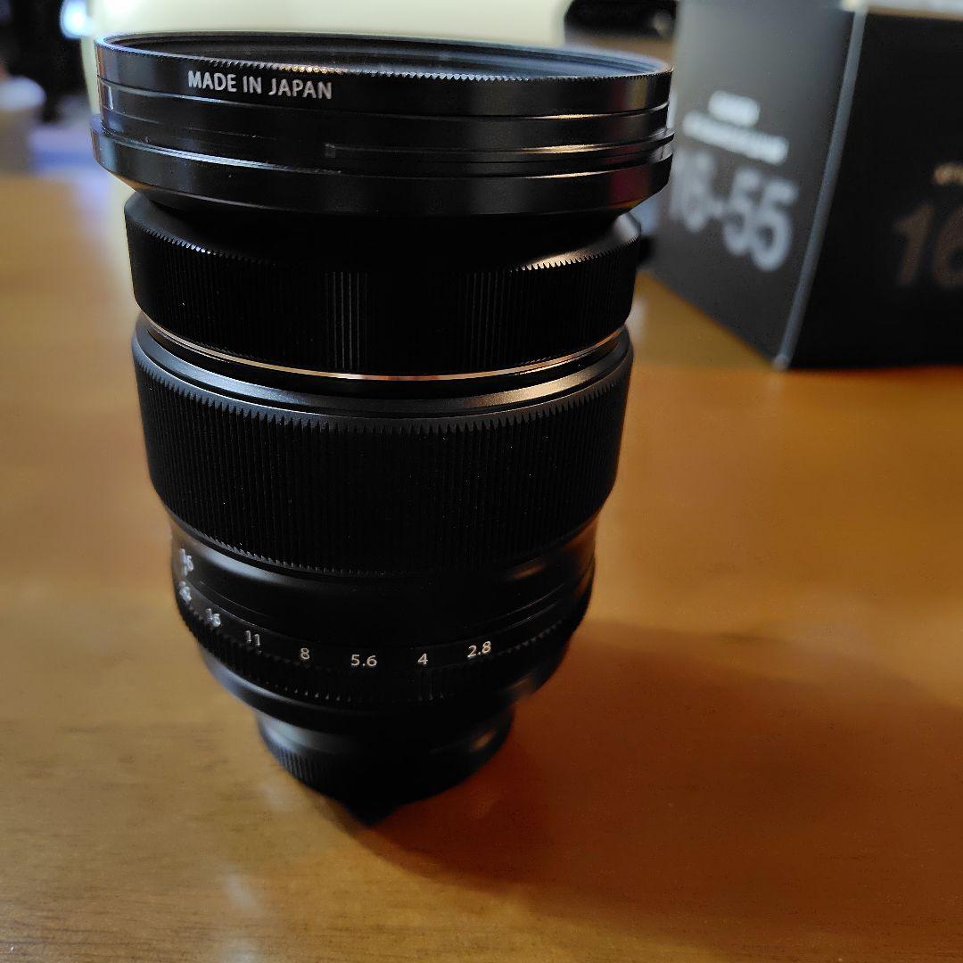 レンズ(ズーム) FUJINON XF16-55mmF2.8 R LM WR