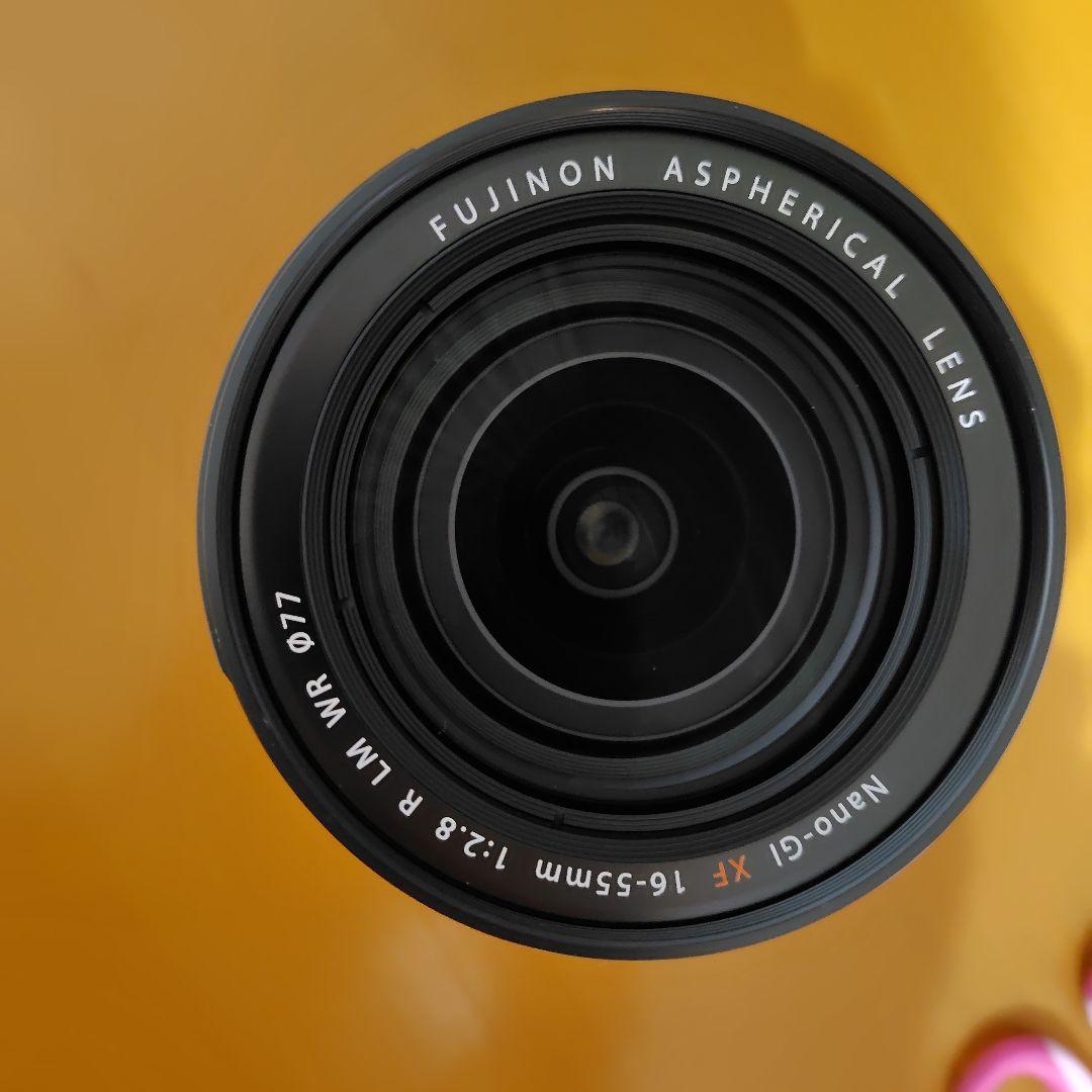 レンズ(ズーム) FUJINON XF16-55mmF2.8 R LM WR