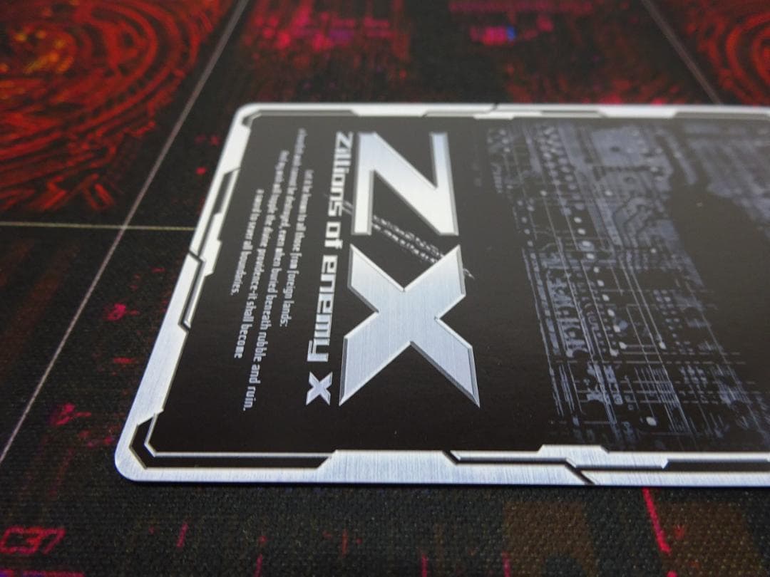 青の竜の巫女ユイ PR ゼクス P26-022 43-JY0516-02C