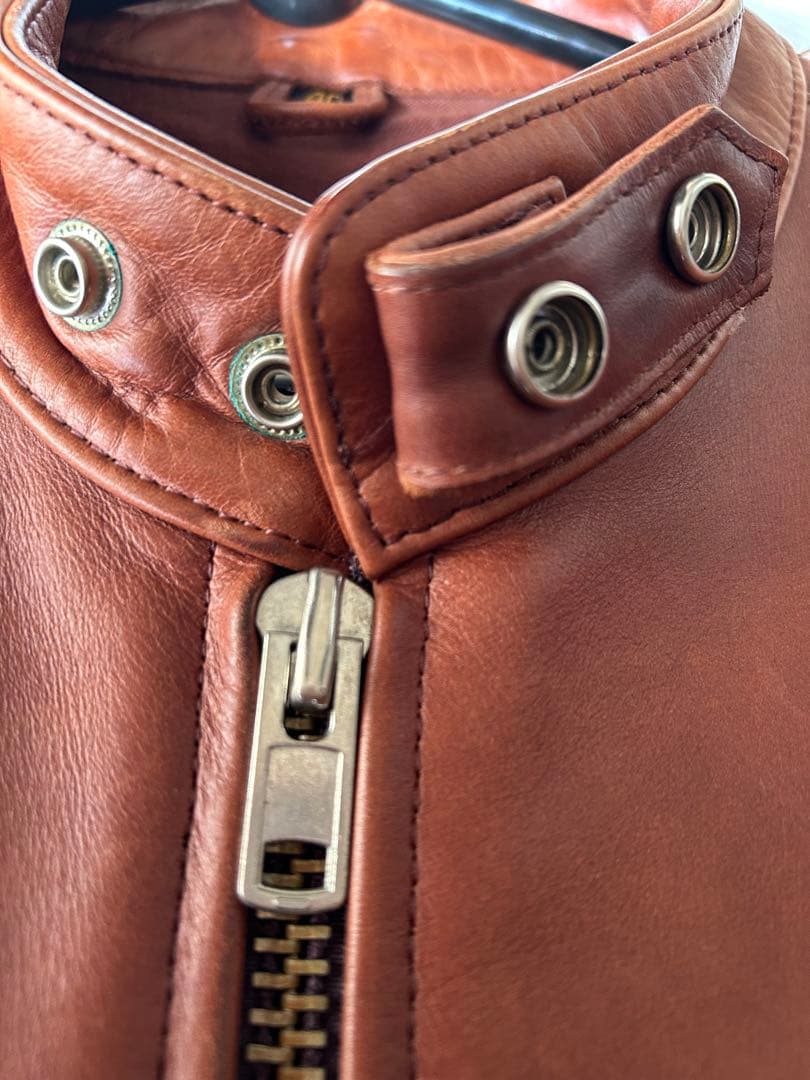 FREEDOM レザージャケット　シングルライダースジャケット　フリーダム