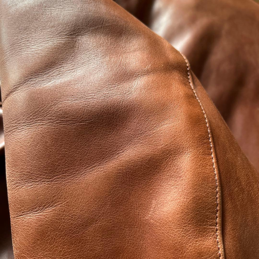 FREEDOM レザージャケット　シングルライダースジャケット　フリーダム