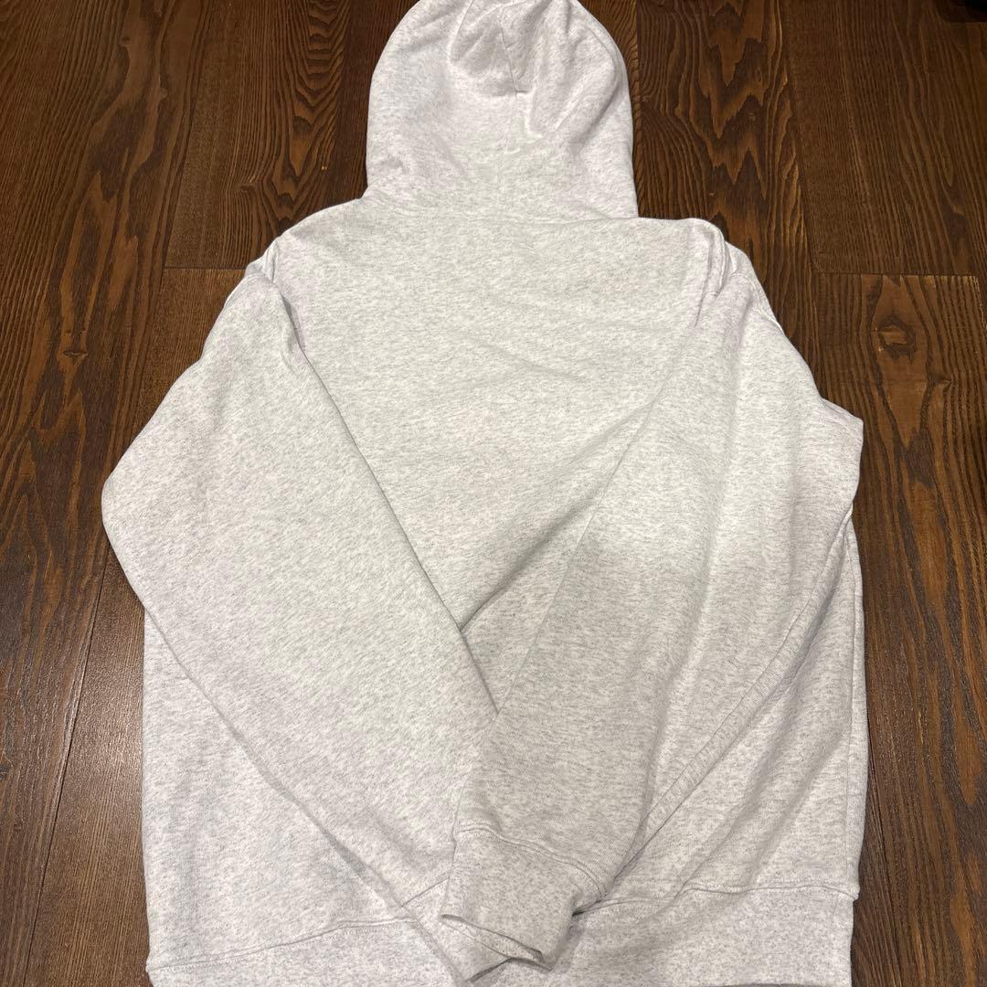 美品　Dime グレー パーカー Mサイズ