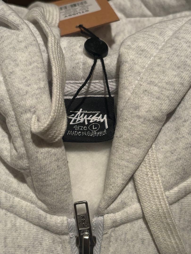 Stussy 8ボールデザイン パーカー