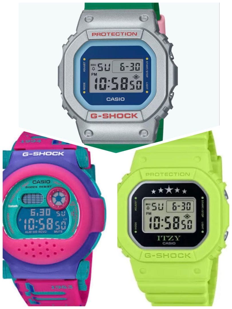 カシオ　G-SHOCK 2026年福袋　3点セット