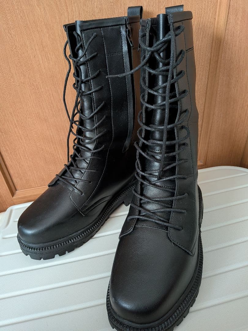 身長盛るブーツ 18cm タオバオ インソール コスプレ