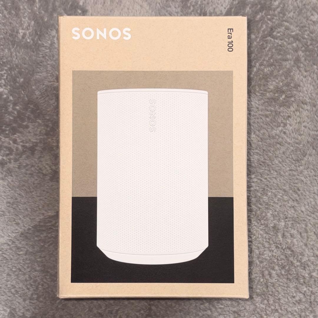 SONOS Era 100 ホワイト スマートスピーカー
