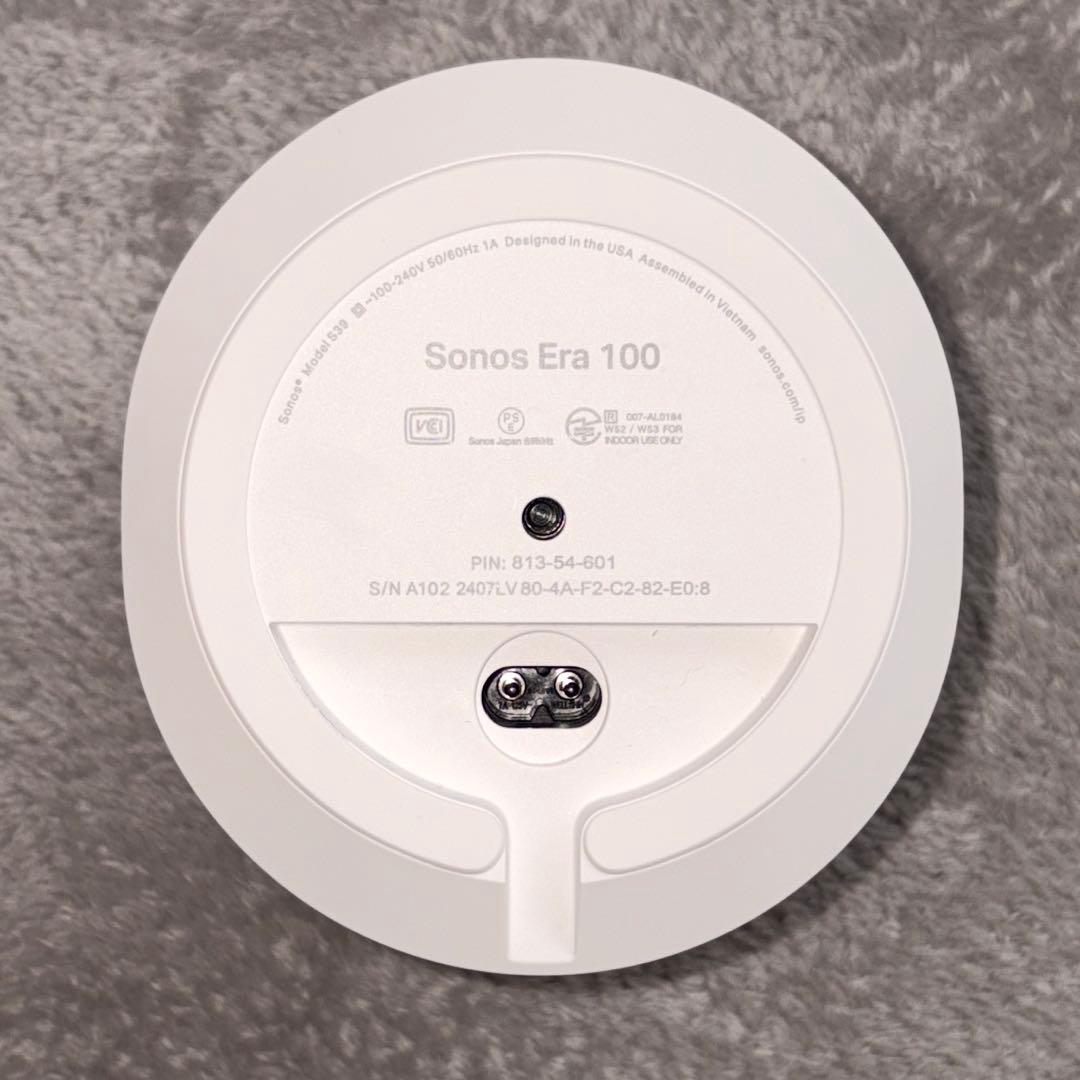 SONOS Era 100 ホワイト スマートスピーカー
