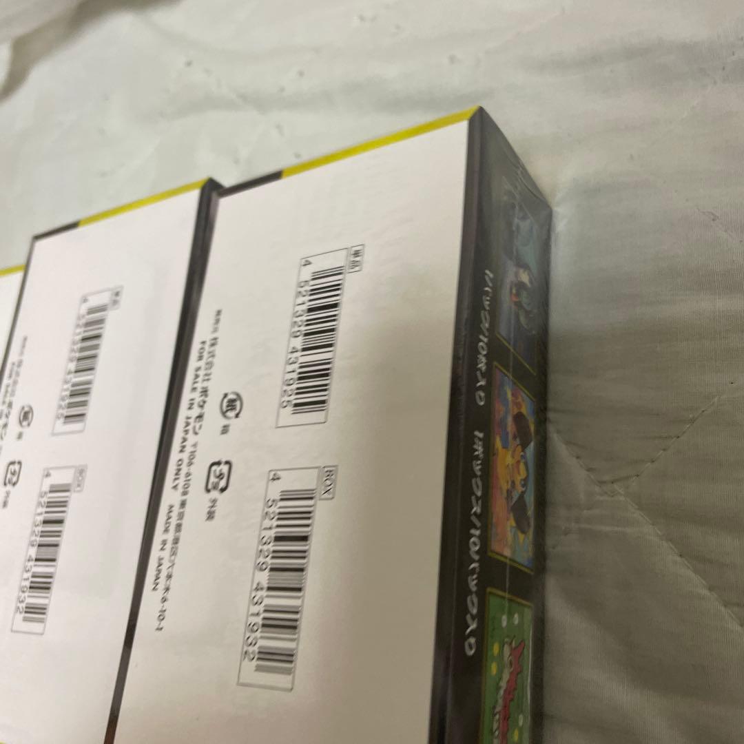 早い者勝ち ポケモンカードMEGAドリームex 3BOX シュリンク付 未開封品