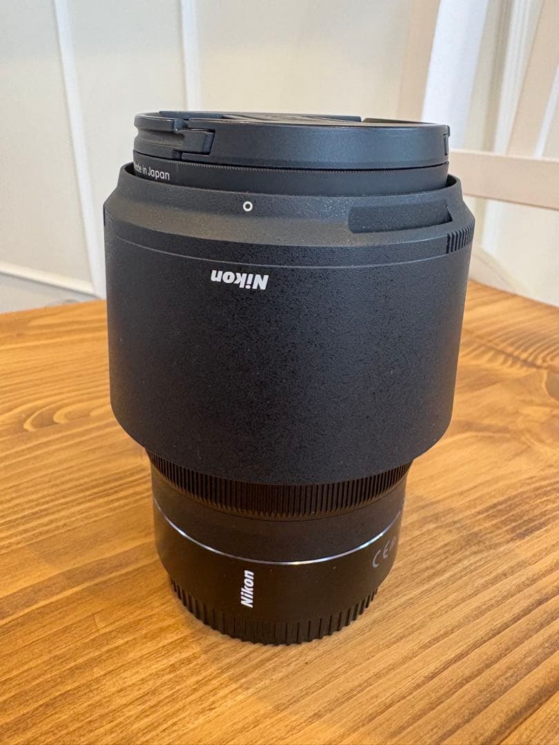 Nikon単焦点レンズ【NIKKOR Z 85mm F1.8 S】