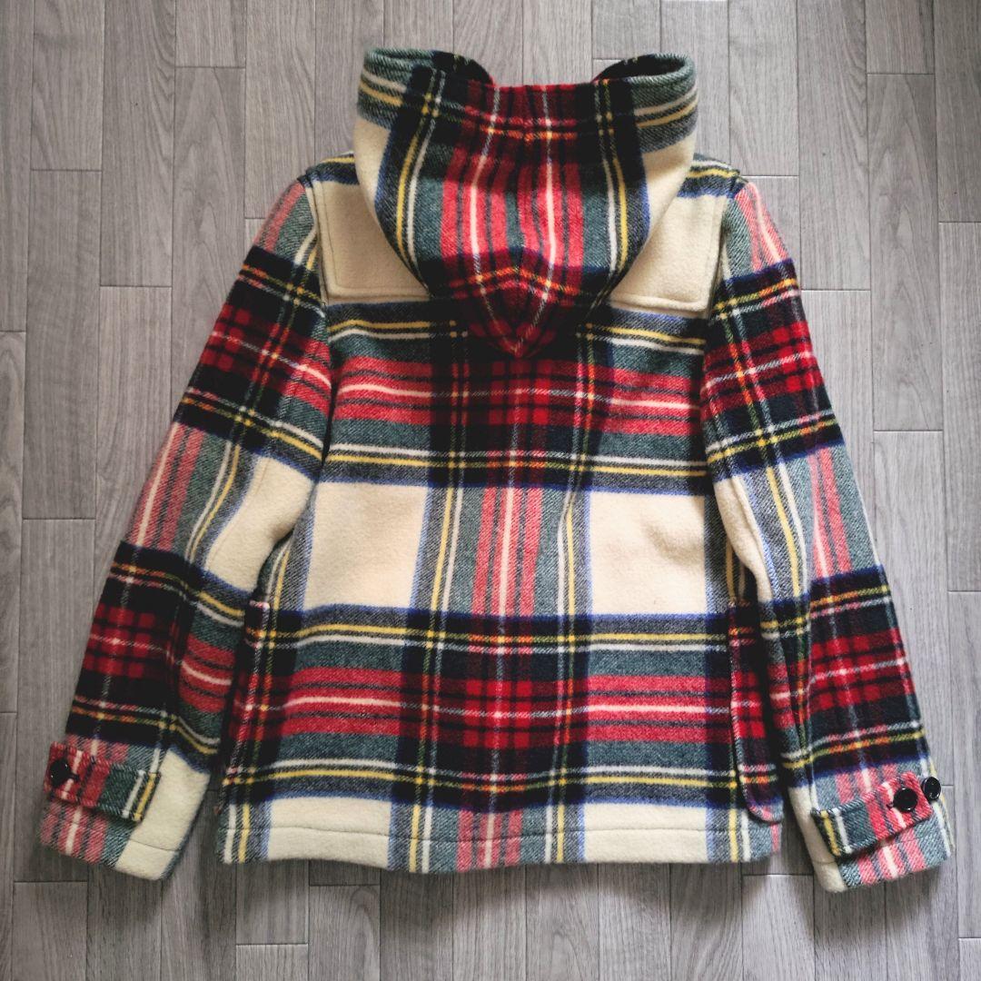 美品 Polo Ralph Lauren チェック ダッフルコート 160 XL