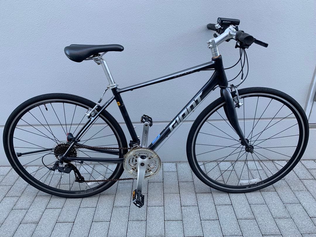 【東京近郊受渡希望】クロスバイクジャイアント ESCAPE サイズS 2023年