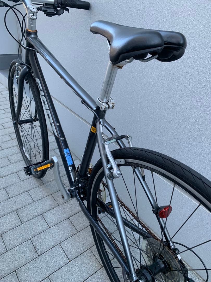 【東京近郊受渡希望】クロスバイクジャイアント ESCAPE サイズS 2023年