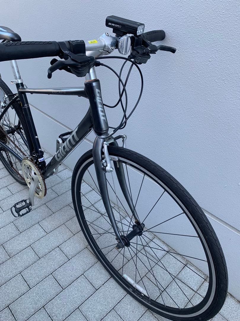 【東京近郊受渡希望】クロスバイクジャイアント ESCAPE サイズS 2023年