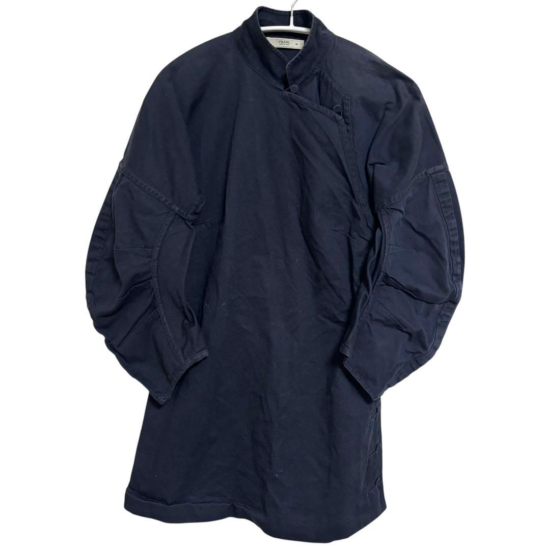 PRADA プラダ　ジャケット　コート　希少　レディース　40