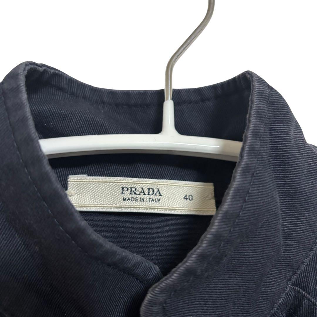 PRADA プラダ　ジャケット　コート　希少　レディース　40