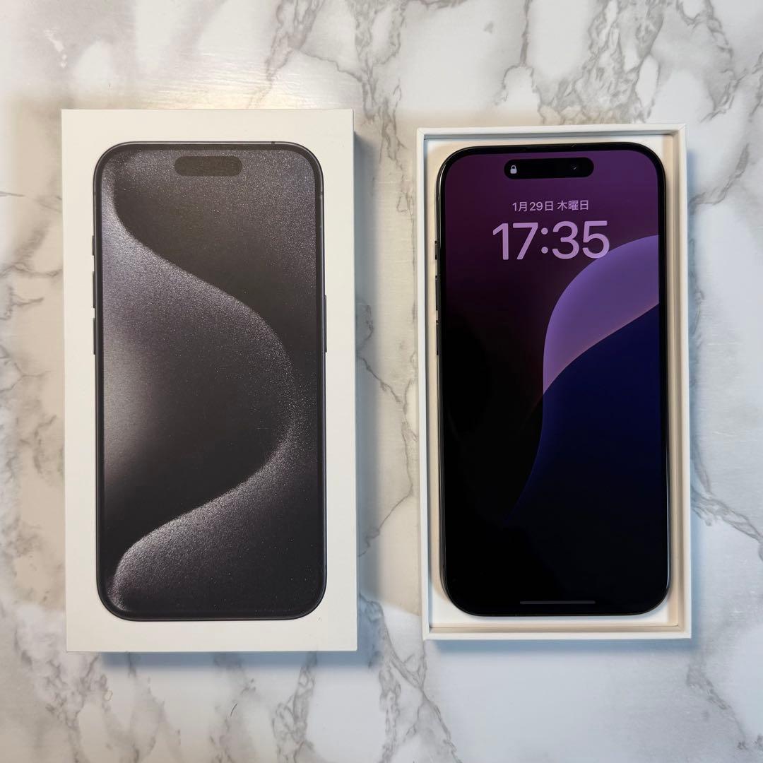 Apple iPhone 15 Pro SIMフリー 512GB 美品