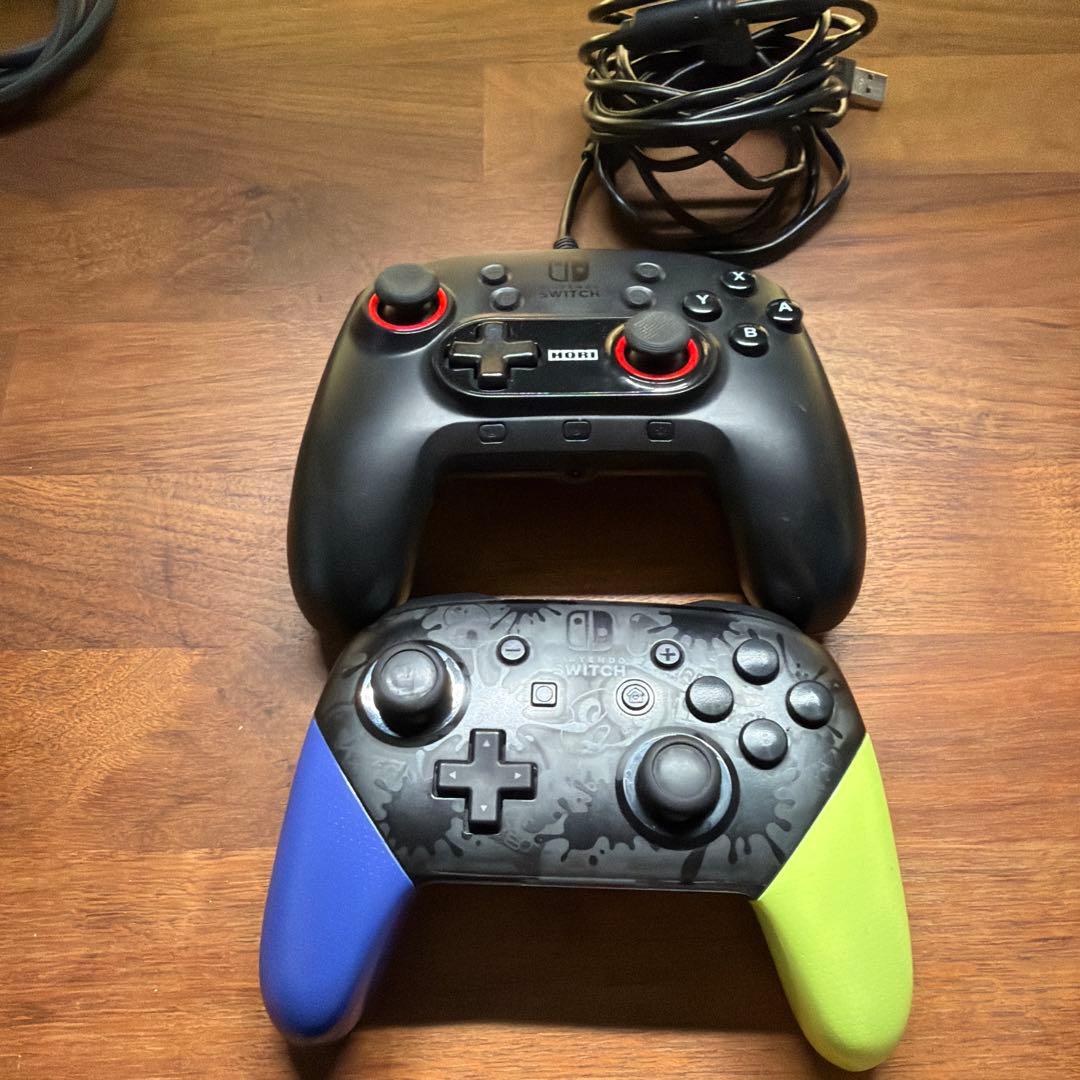 Switch本体スマブラ　プロコン　ホリコン　LAN接続アダプターセット