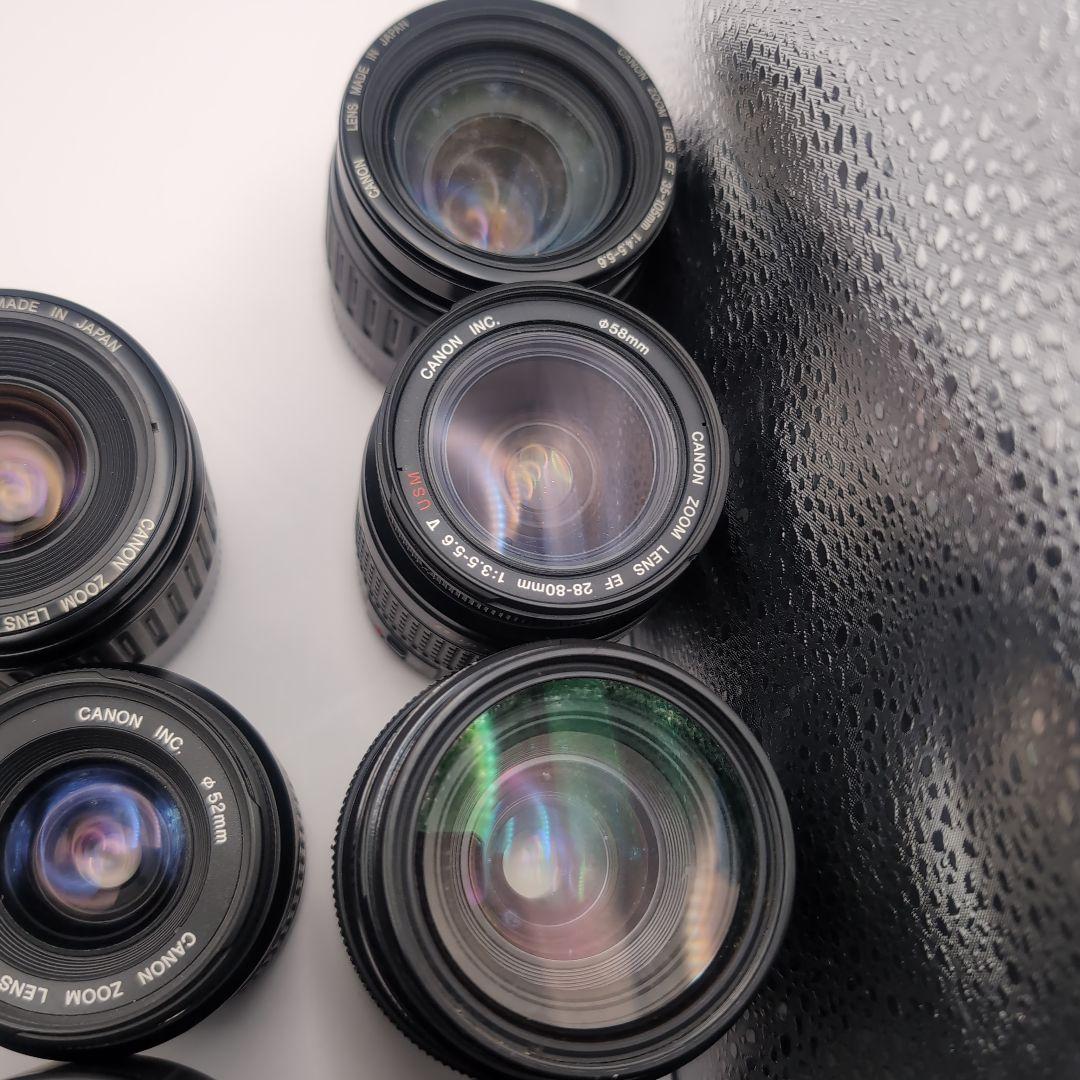 Canon EFマウント ズームレンズセット sigma 大量