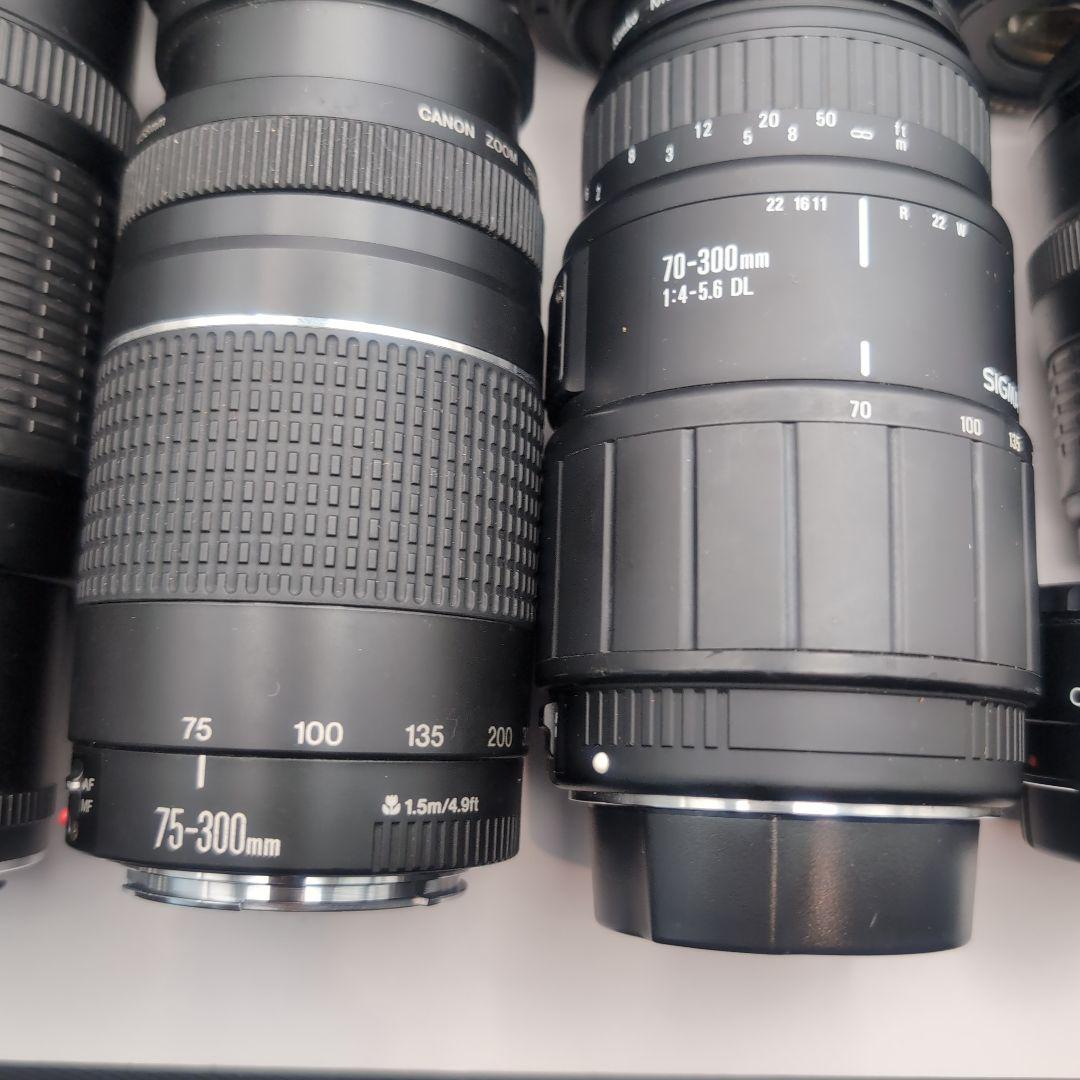 Canon EFマウント ズームレンズセット sigma 大量
