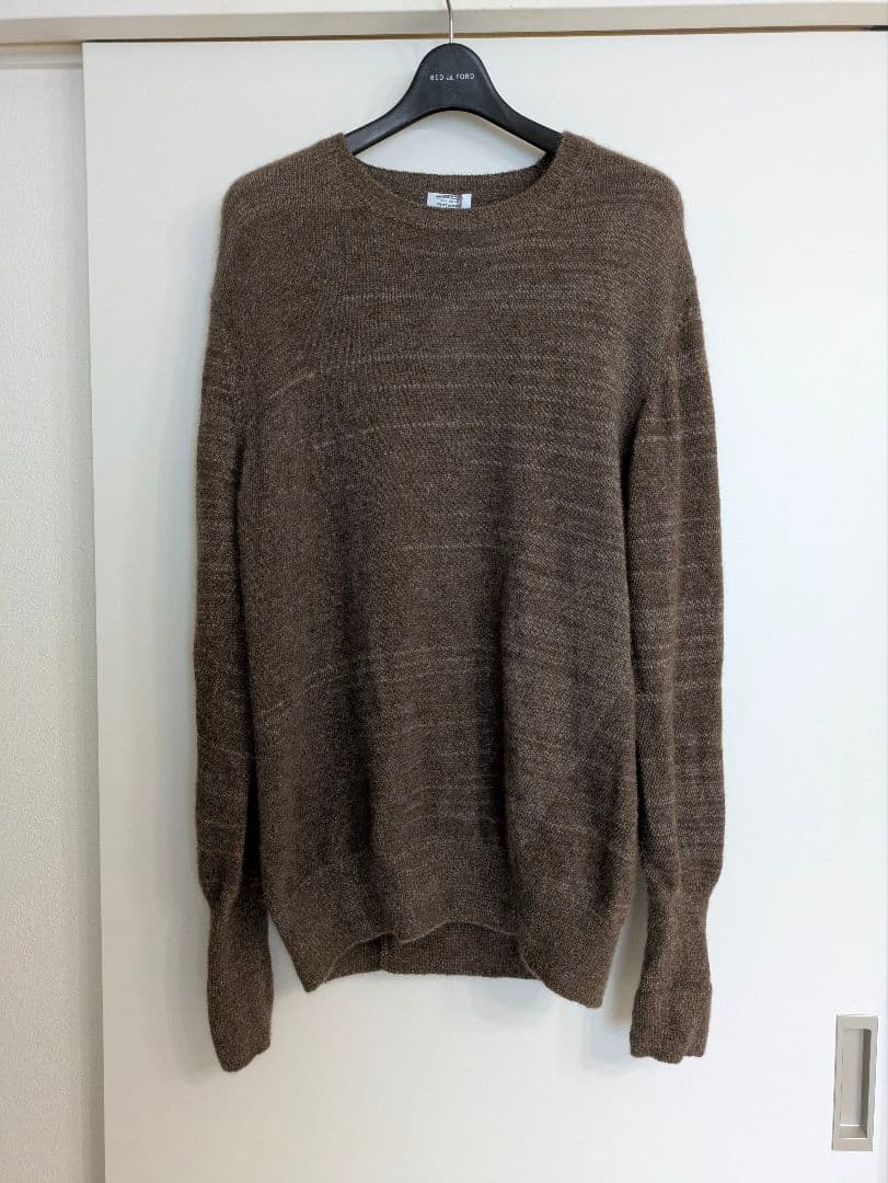 【MAATEE＆SONS】RB ALPACA カシミヤミンク SS天竺