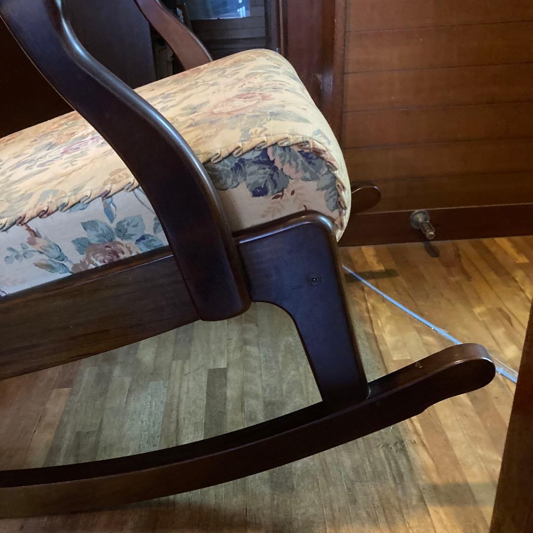 karimoku　カリモク　ロッキングチェア　揺り椅子