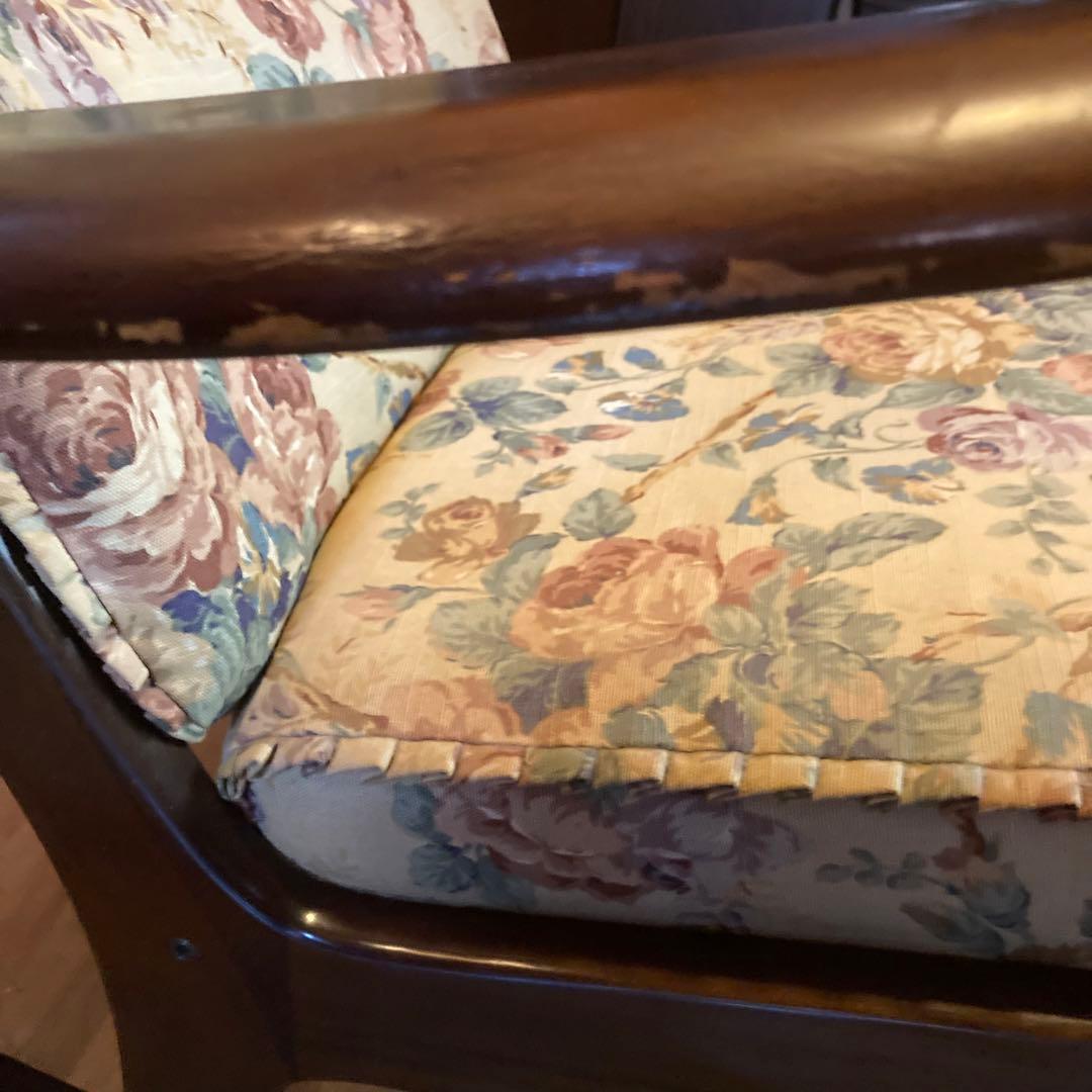 karimoku　カリモク　ロッキングチェア　揺り椅子