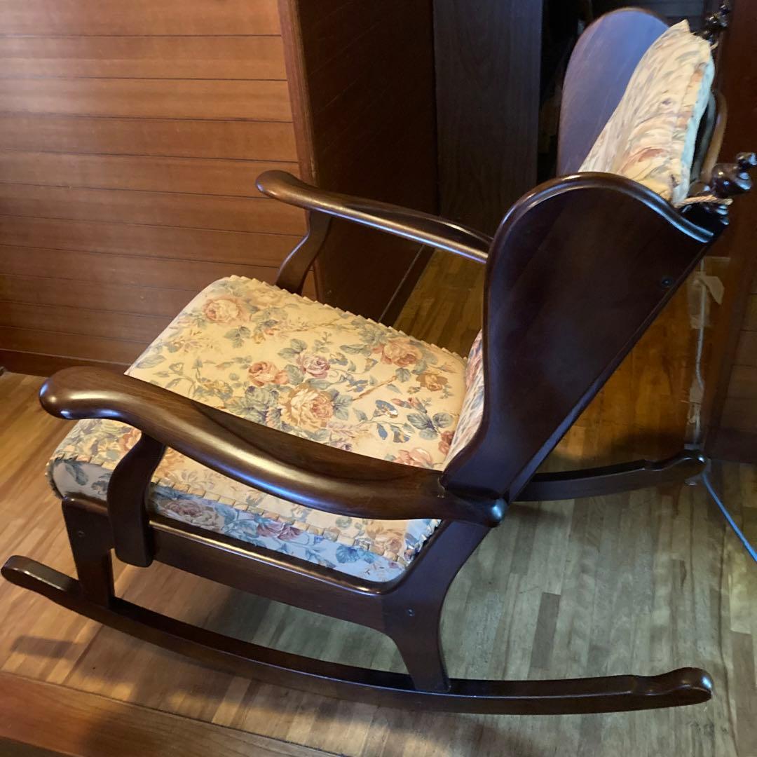 karimoku　カリモク　ロッキングチェア　揺り椅子