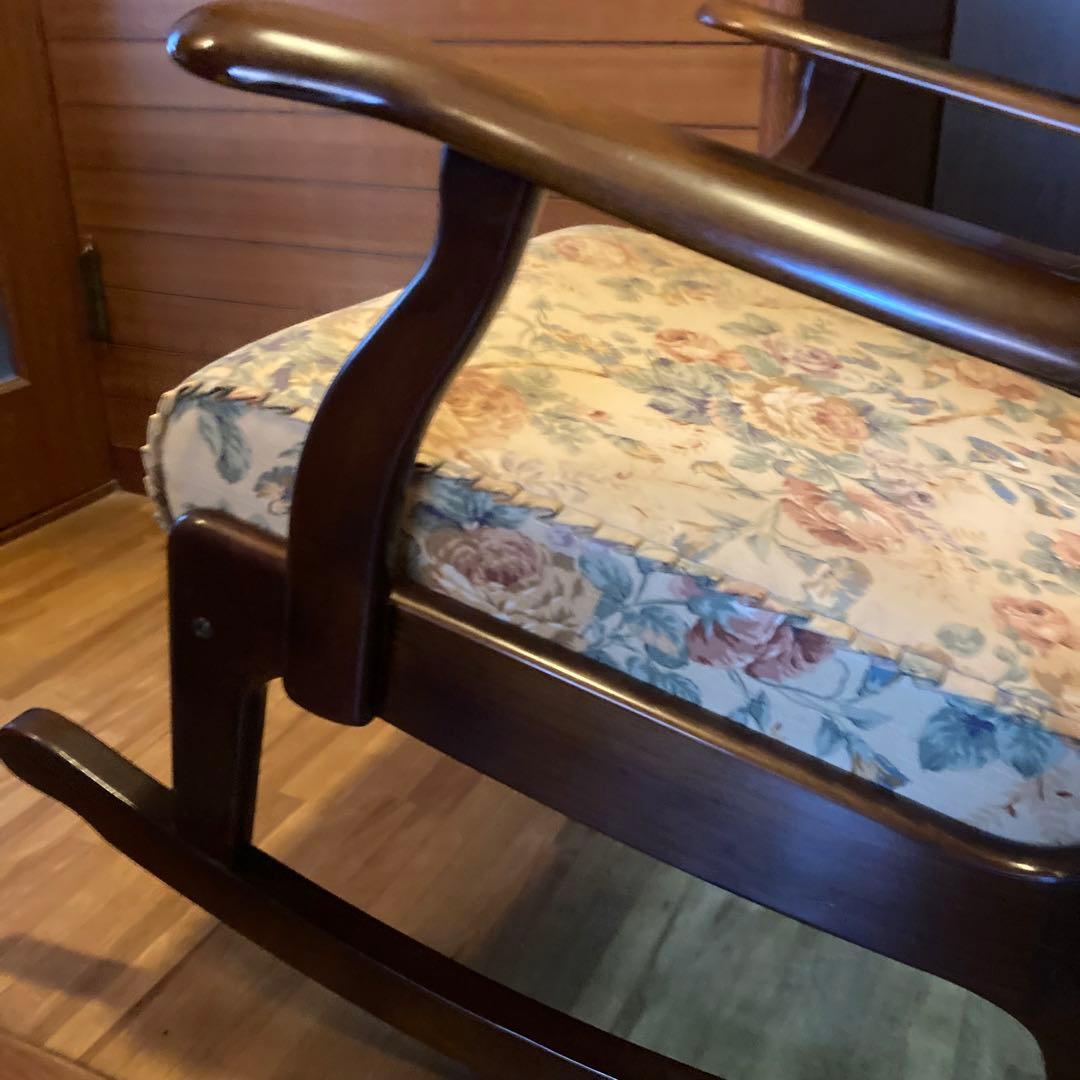 karimoku　カリモク　ロッキングチェア　揺り椅子