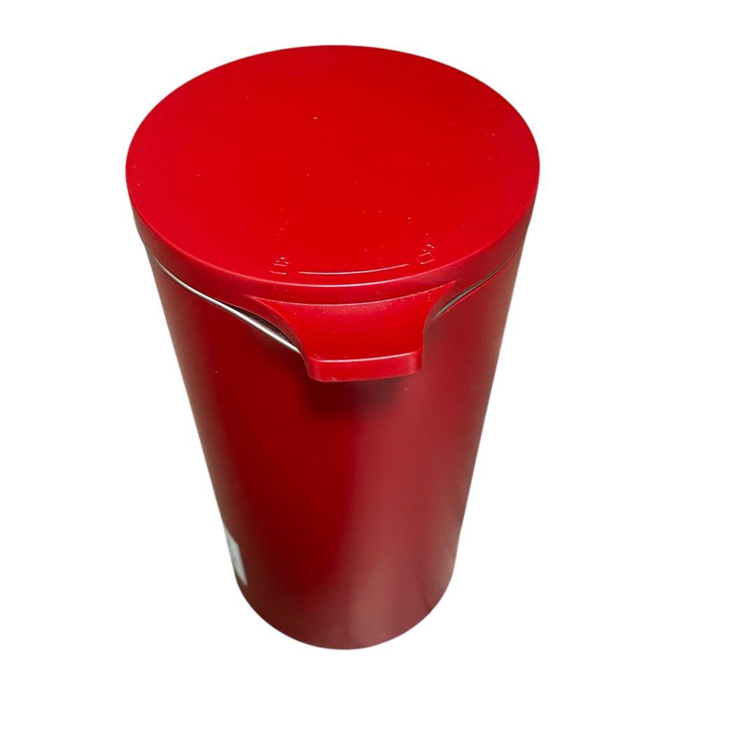 【美品】レコルト 自動調理ポット ソイ&スープブレンダー RSY-1 赤レッド