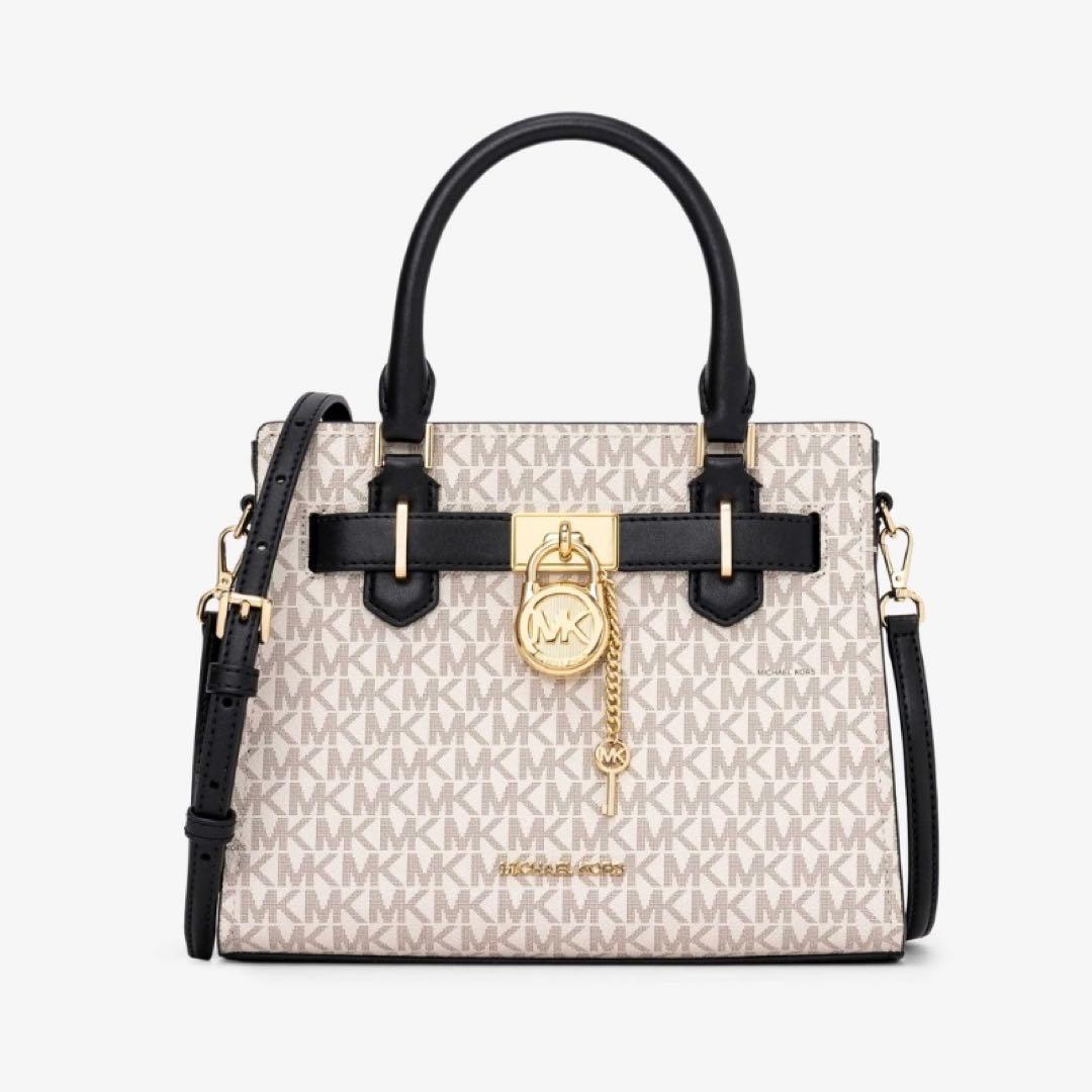 【値下げ中】マイケルコース ハンドバッグ　2way ブラック