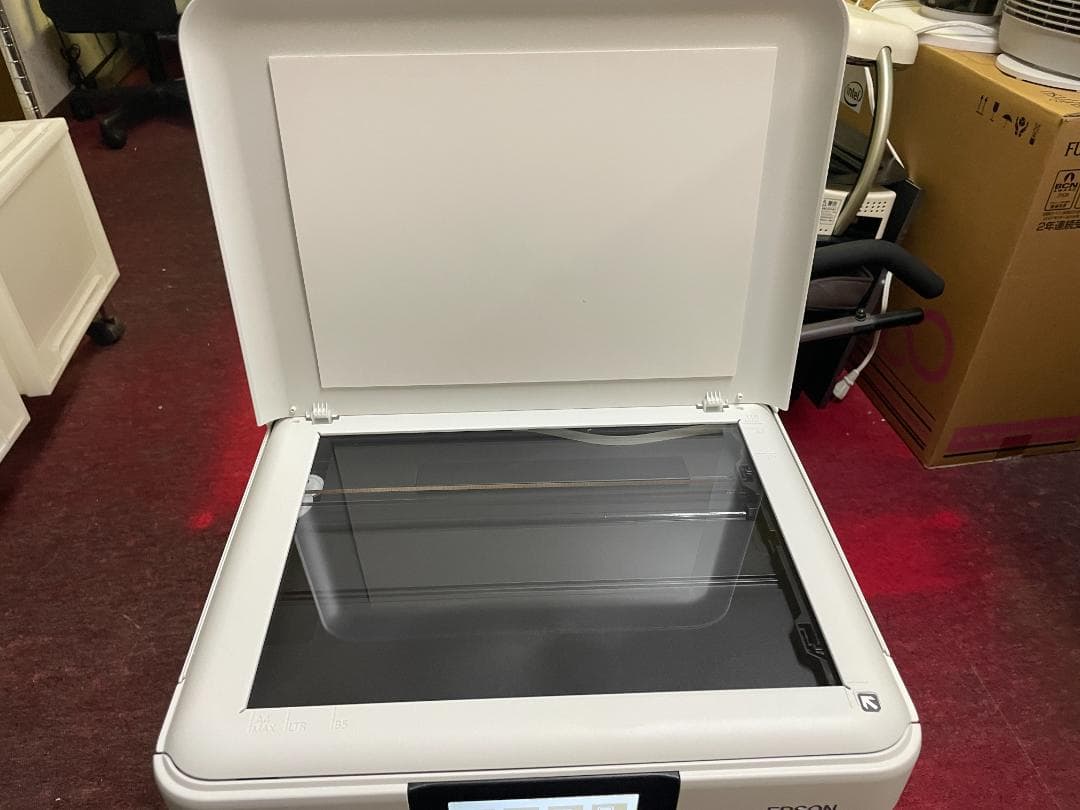 『美品』エプソンプリンターエコタンクEW-M752T 印刷枚数1219枚