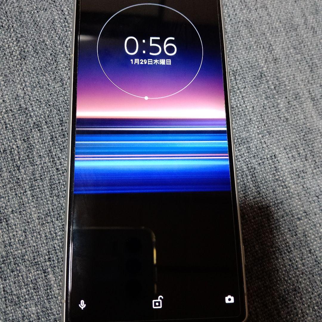 SONY XPERIA スマートフォン本体 Spigenケース付き