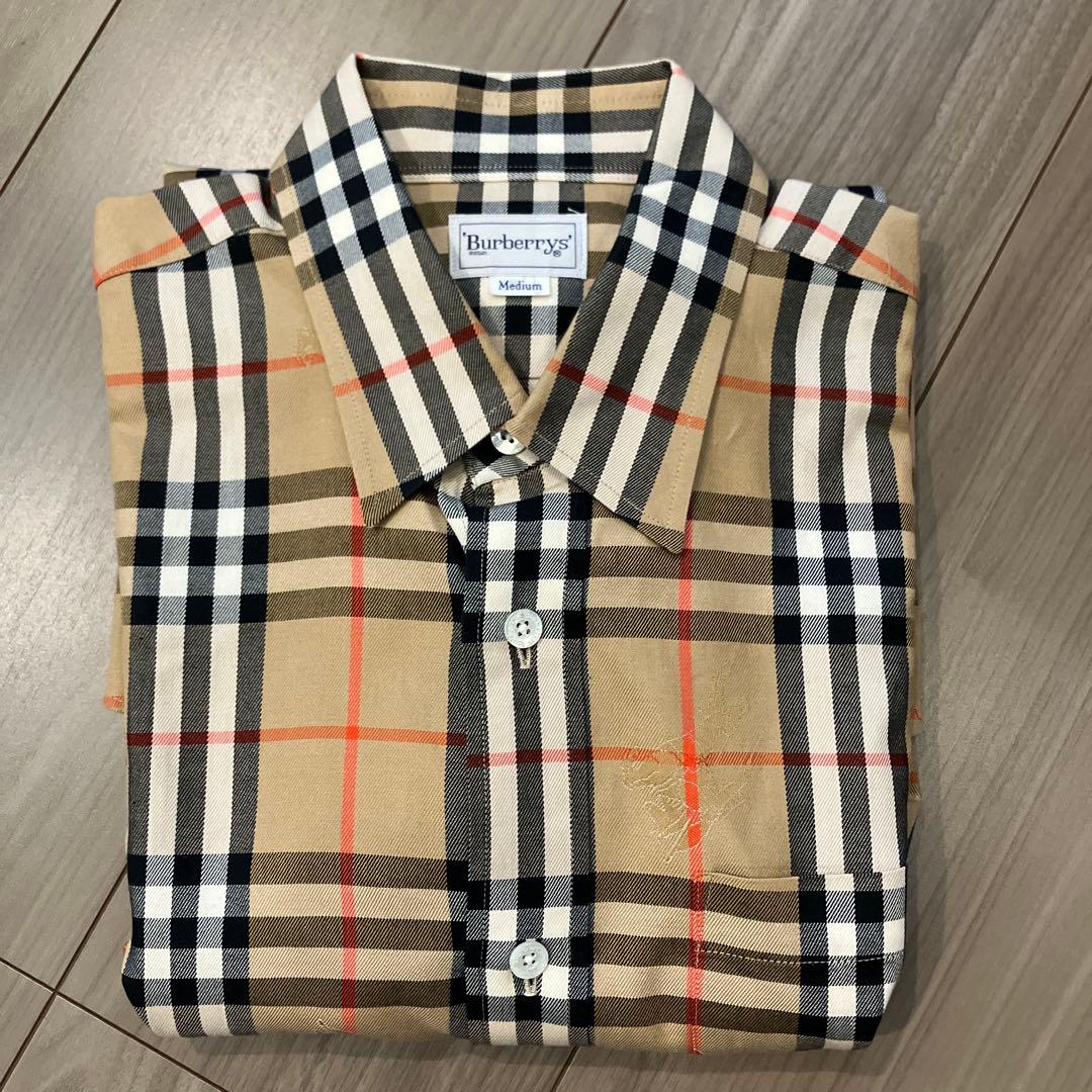 専用　極美品 Burberry's バーバリー ノバチェック シャドーホース