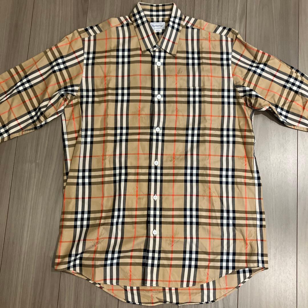 専用　極美品 Burberry's バーバリー ノバチェック シャドーホース