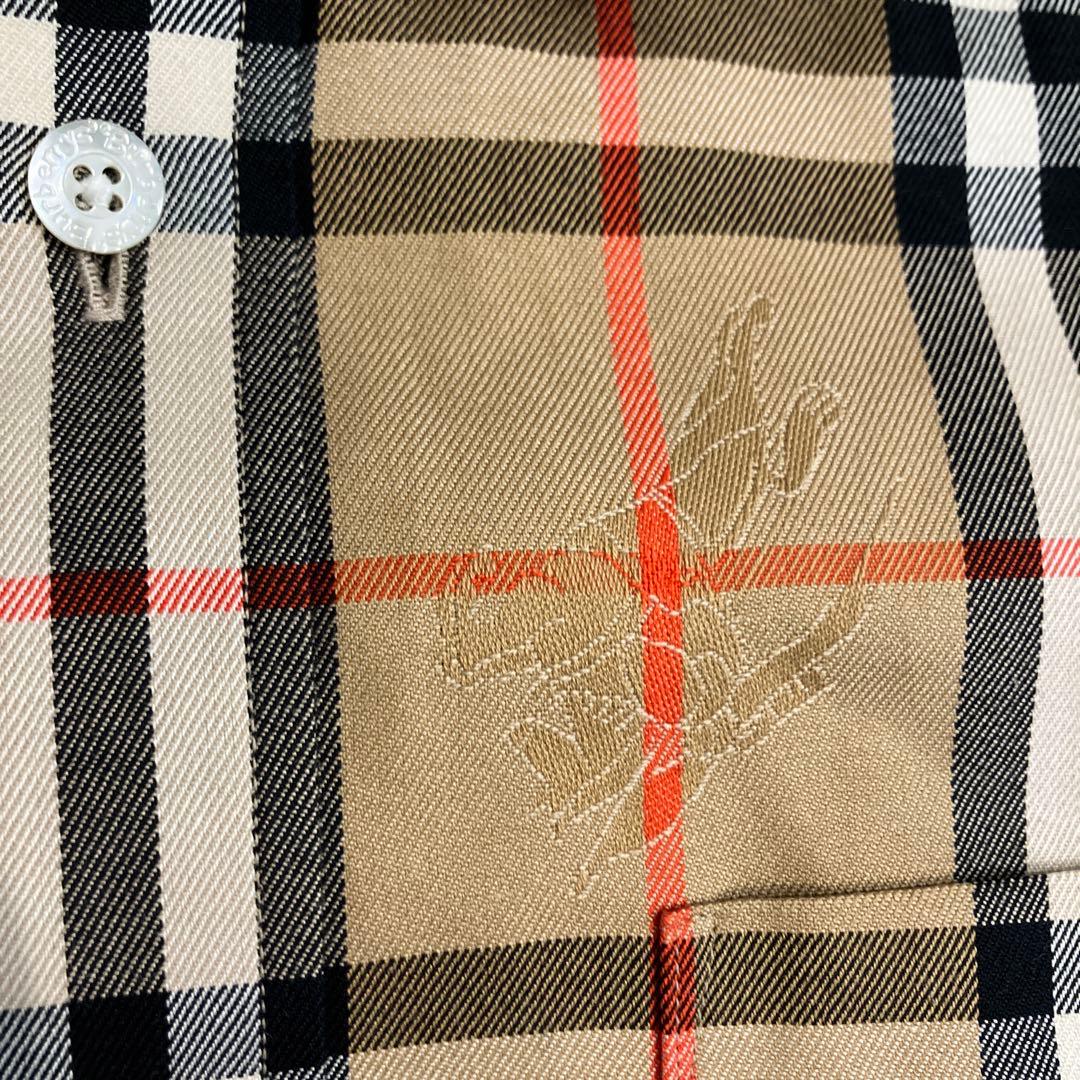 専用　極美品 Burberry's バーバリー ノバチェック シャドーホース