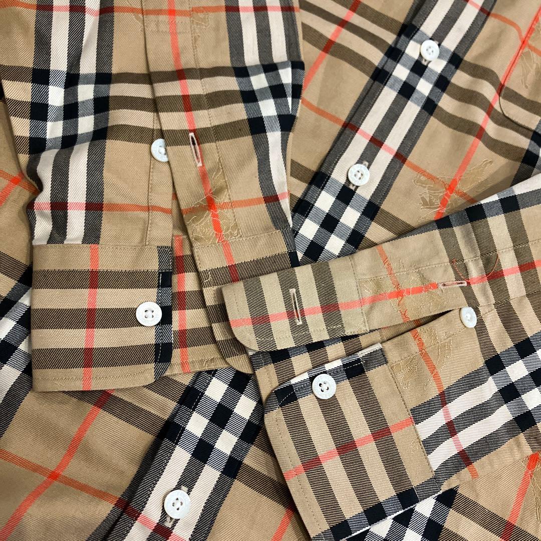 専用　極美品 Burberry's バーバリー ノバチェック シャドーホース