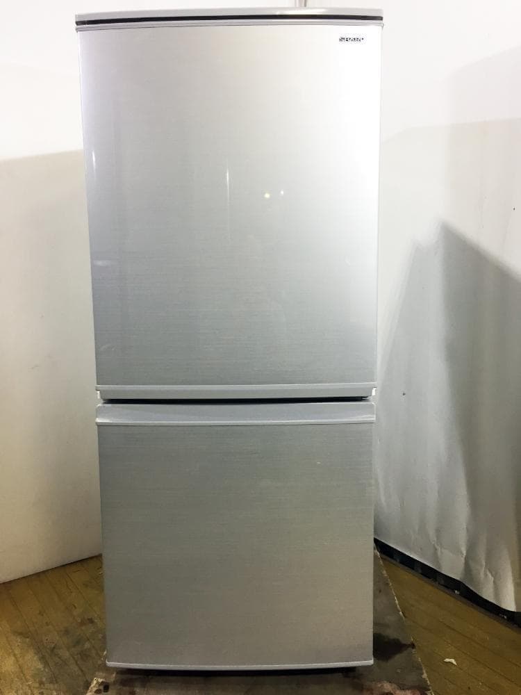 30日迄!SHARP 137L 冷蔵庫【SJ-D14D-S】