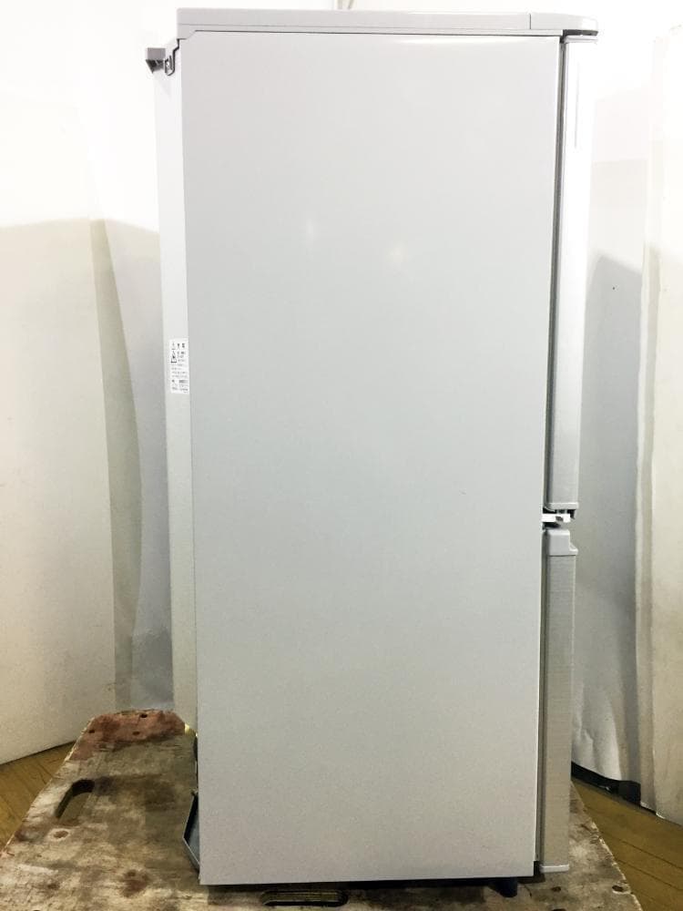 30日迄!SHARP 137L 冷蔵庫【SJ-D14D-S】