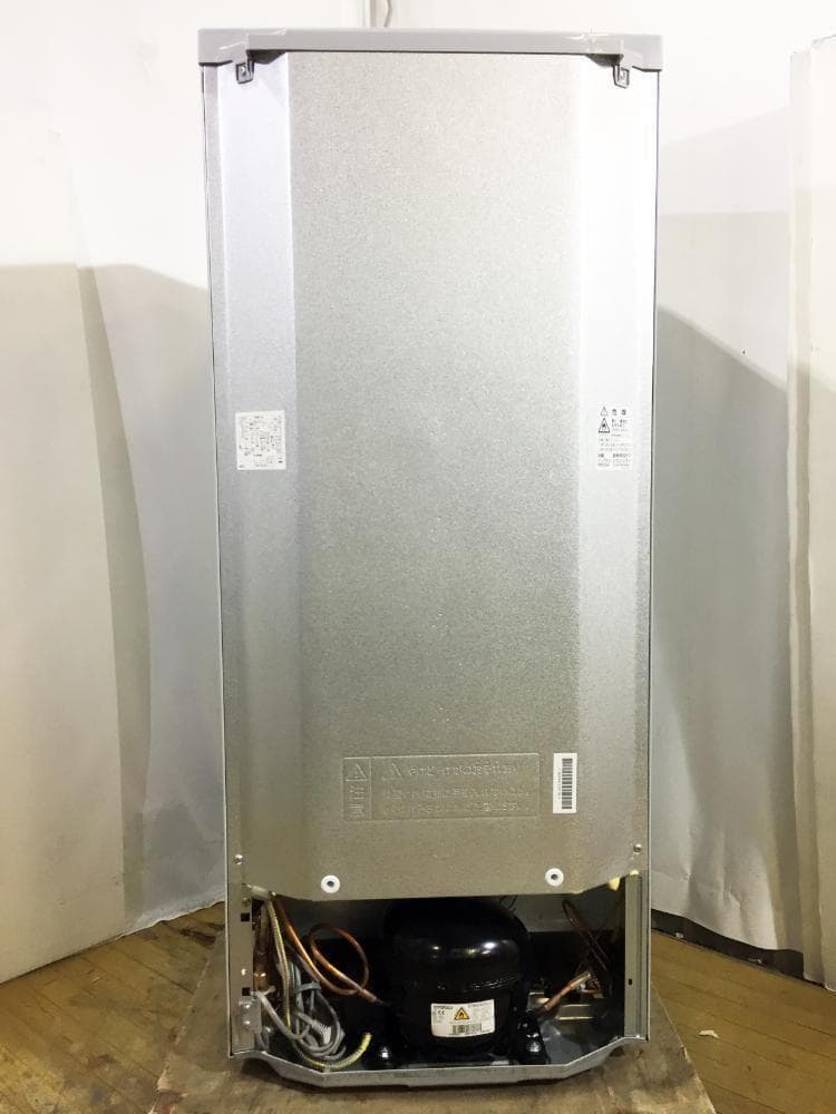 30日迄!SHARP 137L 冷蔵庫【SJ-D14D-S】