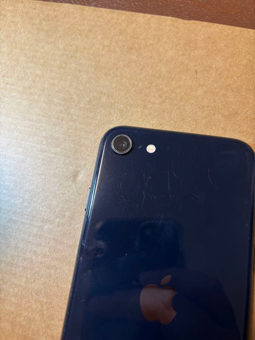 【中古】iPhone SE (第3世代) 128GB 本体 ・箱のみ